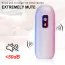 Мастурбатор з вібрацією Masturbator USB Rechargeable, білий - Фото №7