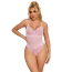 Комплект Star Night Luxury Rhinestone Lingerie Set, рожевий: бюстгальтер + трусики-стрінги + корсет - Фото №2