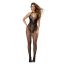 Комбинезон Christine Crotchless Bodystocking, черный - Фото №1