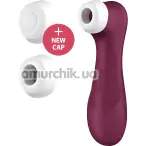 Симулятор орального сексу для жінок Satisfyer Pro 2 Generation 3, бордовий - Фото №1