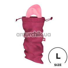 Чехол для хранения секс-игрушек Satisfyer Treasure Bag Size L, розовый - Фото №1