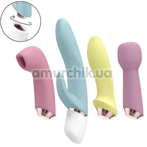 Набір вібраторів Satisfyer Marvelous Four 