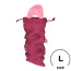 Чехол для хранения секс-игрушек Satisfyer Treasure Bag Size L, розовый - Фото №1