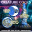 Фаллоимитатор Creature Cocks Lord Kraken, синий - Фото №9