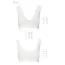 Топ Passion PS005 Top, білий - Фото №4