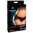 Трусики з анальною пробкою з вібрацією HookUp Panties Remote Princess Panty, чорні - Фото №11