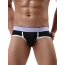 Труси-джоки чоловічі Star Night Open Back Underwear, чорні - Фото №1