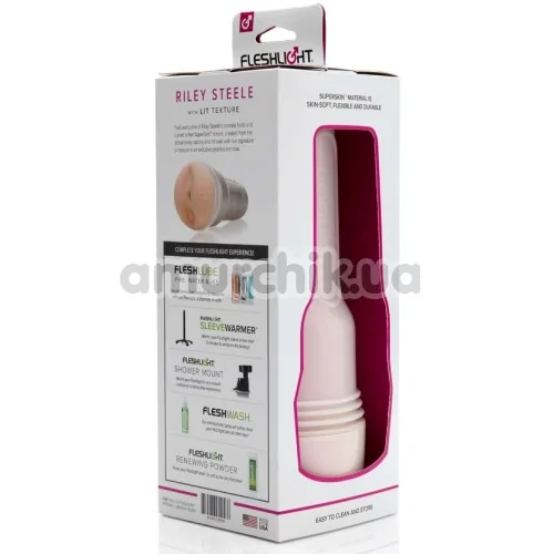 Fleshlight Riley Steele Lit (Флешлайт Райли Стил Лит анус)