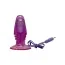 Набор Bedroom Party Vibrator Set из 5 предметов, фиолетовый - Фото №4
