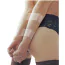 Бондажная лента Whipsmart Bondage Tape 2 шт + маска на глаза, прозрачная - Фото №1