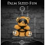 Брелок Master Series Bound Teddy Bear Keychain - медвежонок, желтый - Фото №10