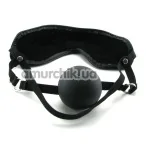 Кляп з маскою Blindfold Ball Gag - Фото №1