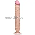 Вібратор The Realistic Cock UR3 33.5 см, тілесний - Фото №1