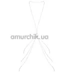 Прикраса для тіла Bijoux Indiscrets The Magnifique Collection 8 Body Chain, срібна - Фото №1