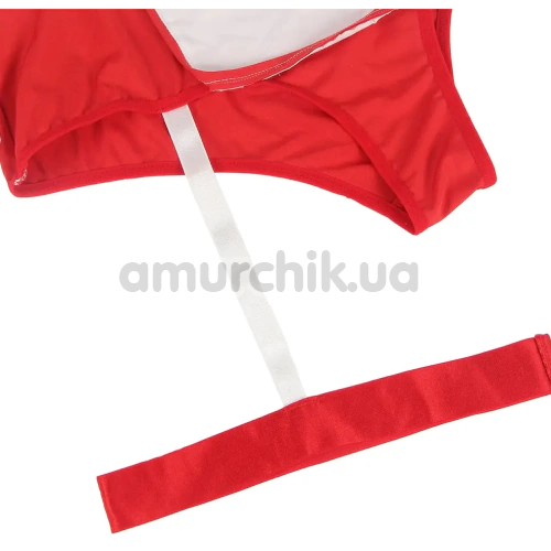 Костюм медсестры Star Night Nurse Body Set, белый: боди + головной убор