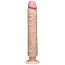 Вибратор The Realistic Cock UR3 33.5 см, телесный - Фото №1
