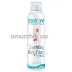Массажная пена Amoreane Sparkling Body Foam Strawberry Champagne - клубничное шампанское, 150 мл - Фото №1