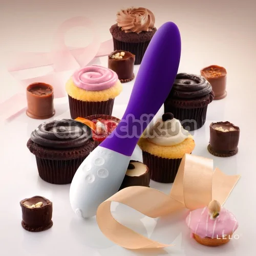 Вібратор Lelo Mona Purple (Лело Мона Перпл), пурпурний