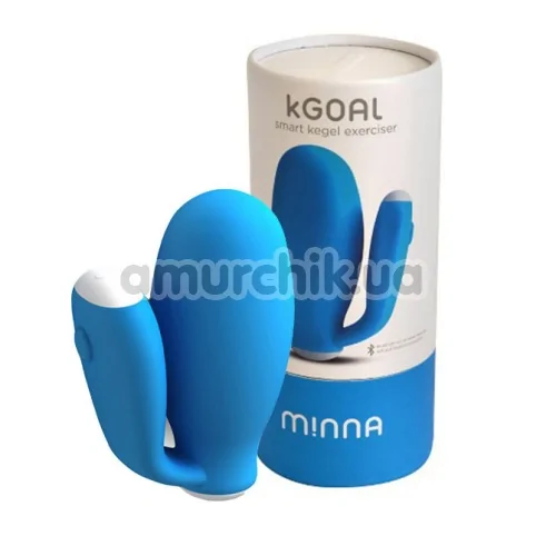 Тренажер Кегеля kGoal Minna, голубой