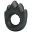 Ерекційне кільце Crazy Bull Super Soft Silicone Habert, чорне - Фото №1