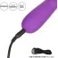 Вибратор Embrace Swirl Massager, фиолетовый - Фото №7