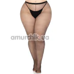 Колготки Leg Avenue Spandex Micro Net Tights, чорні - Фото №1