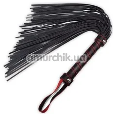 Флогер Bondage Fetish Beginners Flogger, чорний - Фото №1