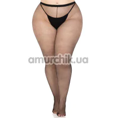 Колготки Leg Avenue Spandex Micro Net Tights, черные - Фото №1