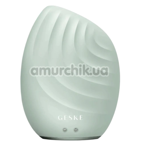 Ультразвуковая щетка для лица Geske Sonic Facial Brush 5 in 1, зеленая