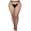 Колготки Leg Avenue Spandex Micro Net Tights, черные - Фото №1