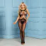 Комбінезон JSY Sexy Lingerie 3661, чорний - Фото №2