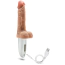 Вибратор с толчками и подогревом Dr. Skin Silicone Dr. Hammer 7, телесный - Фото №14