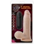 Вибратор X5+ 8 inch Vibrating Realistic Cock, телесный - Фото №8