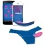 Клиторальный вибратор OhMiBod BlueMotion Nex 1, голубой - Фото №1