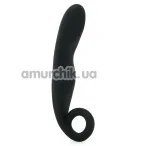 Стимулятор простаты для мужчин Anal Fantasy Collection One-Finger Fantasy Plug, черный - Фото №1