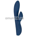 Вибратор Magic Shiver Rabbit Vibrator, синий - Фото №1