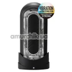 Мастурбатор Tenga Flip Zero Gravity EV (Electronic Vibration), черный - Фото №1