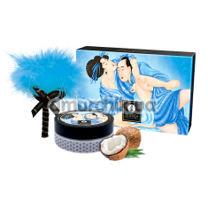 Пудра для тіла Shunga Kissable Massage Powder Coconut Thrills - кокос, 75 г - Фото №1