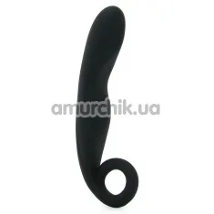 Стимулятор простати для чоловіків Anal Fantasy Collection One-Finger Fantasy Plug, чорний - Фото №1