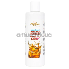 Масажний лубрикант MyLove Aroma Series Personal Lubricant 2in1 Amaretto - амаретто, 300 мл - Фото №1
