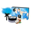 Пудра для тела Shunga Kissable Massage Powder Coconut Thrills - кокос, 75 г - Фото №1