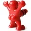 Пробка для вина Happy Man Bottle Stopper, красная - Фото №2