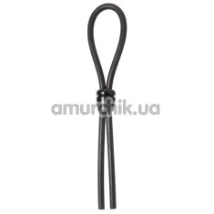 Ерекційне кільце Malesation Cock-Grip Black - Фото №1