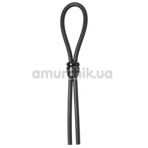 Ерекційне кільце Malesation Cock-Grip Black - Фото №1
