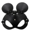Маска Мишки DS Fetish Mask Mickey Mouse, чорна - Фото №1