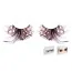 Вії Brown-Black Feather Eyelashes (модель 626) - Фото №2