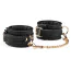 Фіксатори для рук Liebe Seele Black Organosilicon Wrist Cuffs, чорні - Фото №1