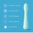 Вибратор для точки G So Divine Self-Pleasure G-Spot Vibrator, бирюзовый - Фото №10