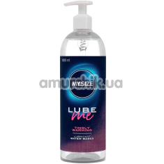 Лубрикант с согревающим эффектом My.Size Lubricant Lube Me Tingly Warming, 1000 мл - Фото №1