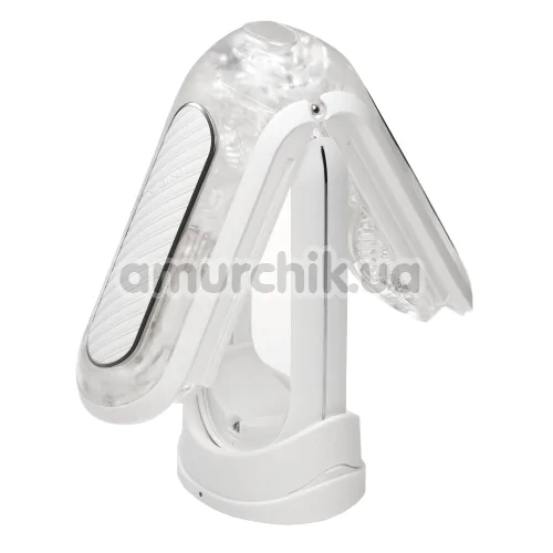 Мастурбатор Tenga Flip Zero Gravity EV (Electronic Vibration), белый